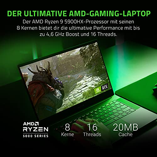 Razer-Laptop Razer Blade 14, AMD-Gaming-Laptop 2021