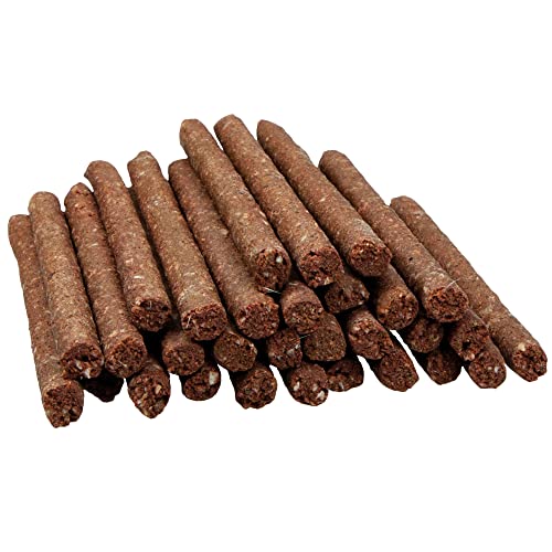 Hundefutter-Pferd Schecker 1 kg Knabbersticks PUR Pferd