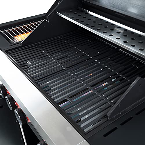 Activa-Gasgrill ACTIVA 3 Brenner Gasgrill “Black Star 400”