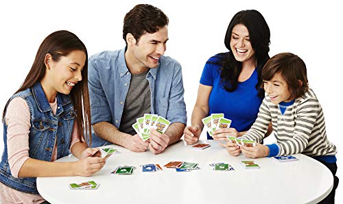 Kartenspiele Mattel Games Skip-Bo, für die Famile