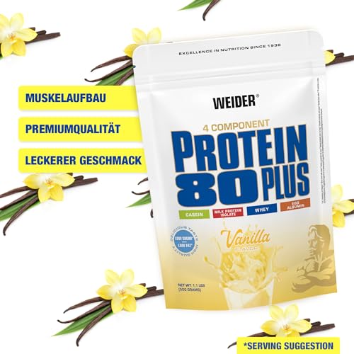 Eiweißpulver Weider Protein 80 Plus Mehrkomponenten Protein Pulver