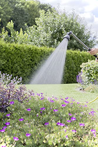 Gießstab REHAU Premium, Gartenbrause mit 8 Wasserstrahlformen