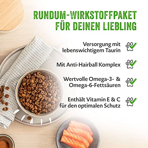 Mera-Katzenfutter MERA Cats Lachs (2kg), getreidefrei