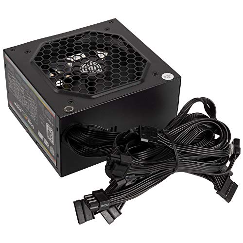 600-Watt-Netzteil KOLINK Core RGB 80 Plus PC-Netzteil PC 600 W