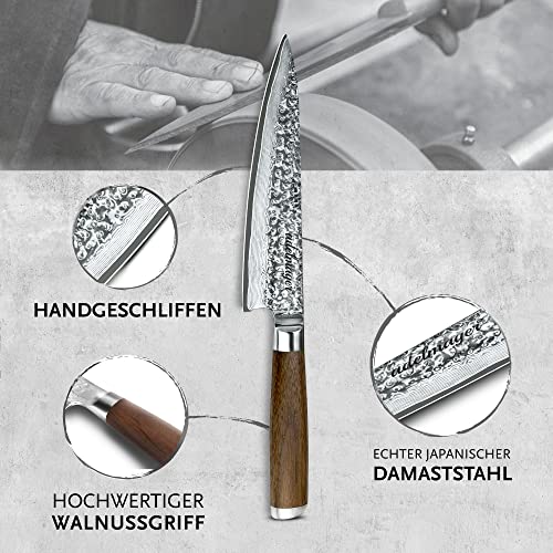 Damast-Küchenmesser adelmayer ® Küchenmesser 20 cm