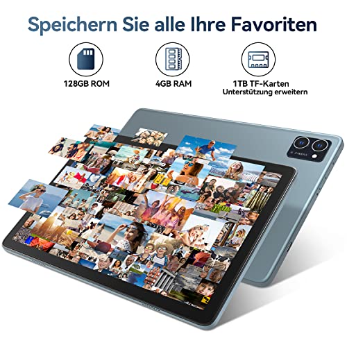 Tablet mit Tastatur FEONAL 2024 Neueste Tablet 10 Zoll,2-in-1 ,5G