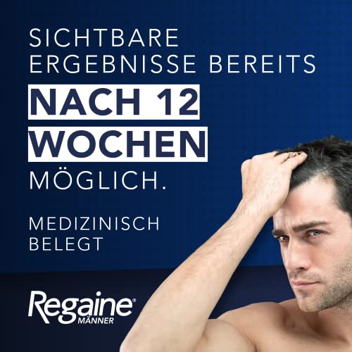 Haarwuchsmittel Regaine Männer Schaum: 3-Monatspackung