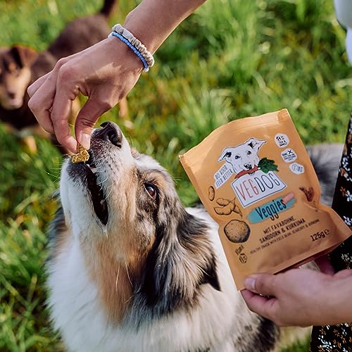 Veganes Hundefutter VEGDOG VEGGIES immune Veganer Snack