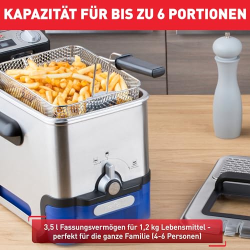 Kaltzonen-Fritteuse Tefal FR8040 Oleoclean Pro Inox & Design