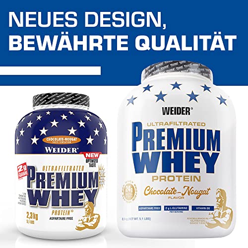 Proteinpulver Weider Premium Whey Protein Pulver