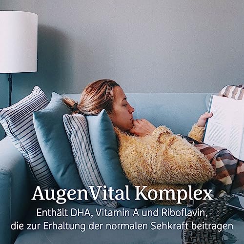 Augenvitamine effective nature, AugenVital Komplex, 30 Stk.