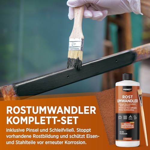 Rostumwandler Prinox Profi 1000ml Set, Rostentferner