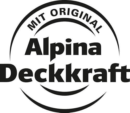 Weißlack Alpina 2 Liter seidenmatt