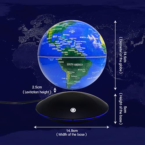 Schwebender Globus Dracarys Magnetisch Levitation Floating Globe