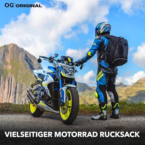 Motorradrucksack OG Original EZ-RiderPRO Motorrad Rucksack