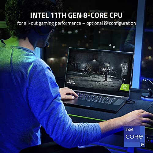 Razer-Laptop Razer Blade Pro 17 Gaming Laptop 2021: Intel Core