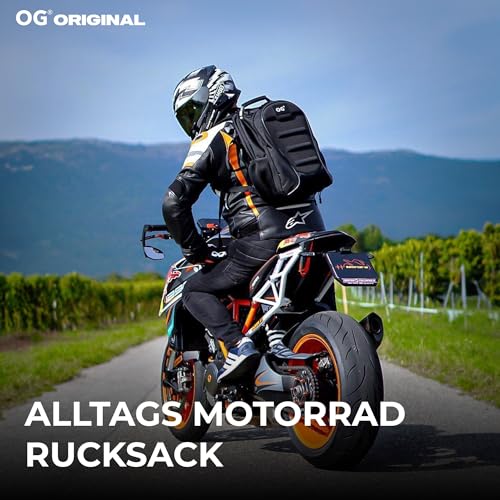 Motorradrucksack OG Original CityRunner Motorrad Rucksack