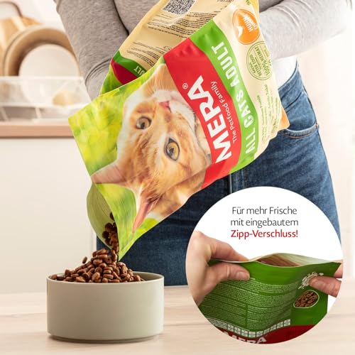 Mera-Katzenfutter MERA Cats Kitten Huhn (2kg), Trockenfutter