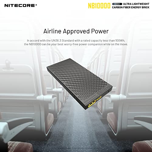 Powerbank 10.000 mAh Nitecore NB10000 Externer Akku