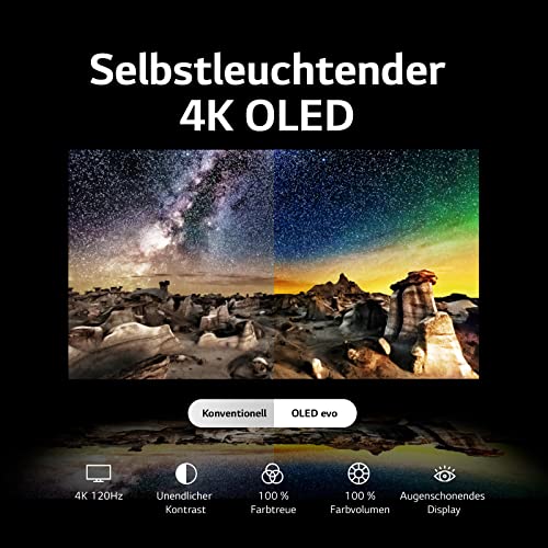 LG-Fernseher 50 Zoll LG OLED48C37LA TV 121 cm (48 Zoll) OLED