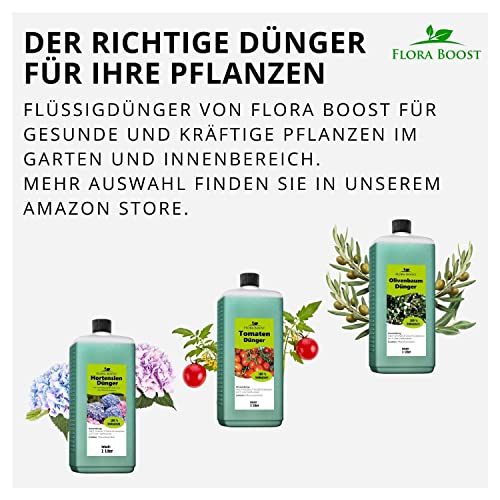 Rhododendron-Dünger Flora Boost Konfitee Rhododendron Dünger 500ml