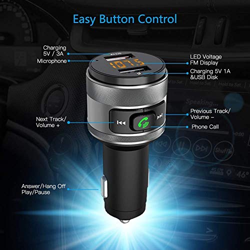 Bluetooth-Adapter (Auto) Vorstik Bluetooth FM Transmitter