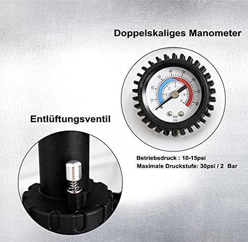 Bremsentlüftungsgerät SMOTIVEPRO Bremsenentlüftungsgerät, 3L