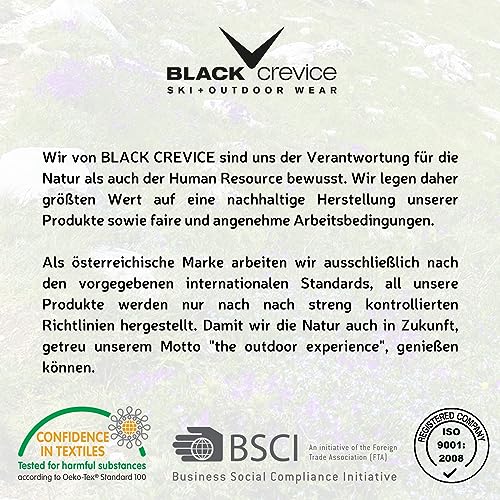 Camping Kochgeschirr Edelstahl Black Crevice Camping-Kochset