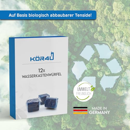 Spülkasten-Entkalker kör4u 12x Wasserkastenwürfel im Sparpaket