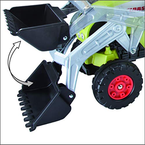 Trettraktor mit Anhänger BIG Spielwarenfabrik BIG – Claas Celtis