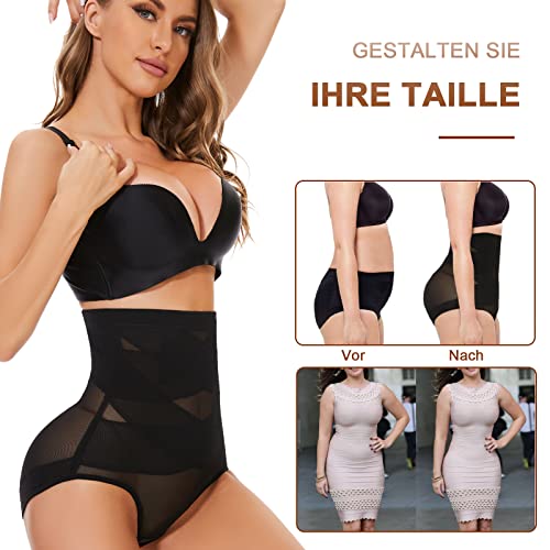 Bauchweg-Slip SIMIYA Damen Shapewear Bauchweg Unterhose