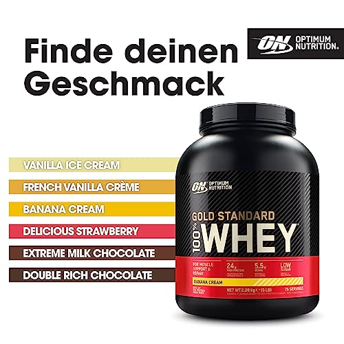 Eiweißpulver Optimum Nutrition Gold Standard