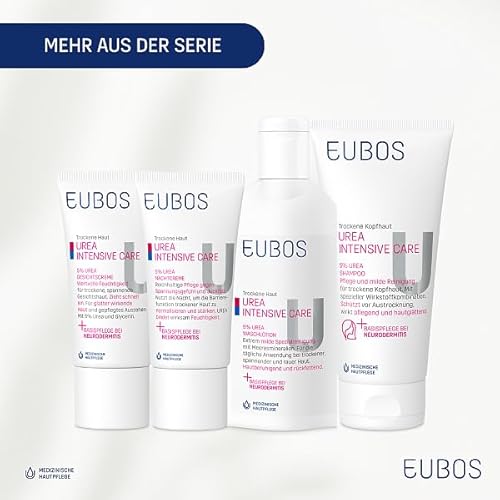 Handcreme für sehr trockene, rissige Hände Eubos, Urea Intensive