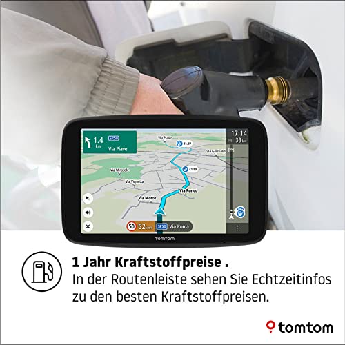 TomTom-Navi TomTom Camping Navi GO Camper Max