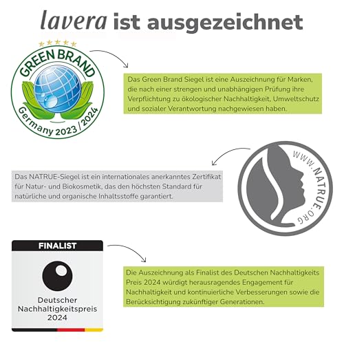 Duschgel Damen lavera Pflegedusche basis sensitiv 2 in 1