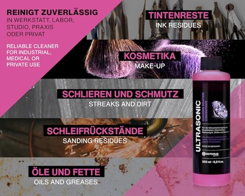 Ultraschallreiniger-Konzentrat Octopus Spezial Ultraschall-Reiniger