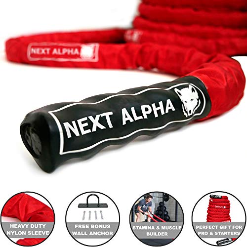 Battle-Rope Next Alpha Battle Rope, 38mm/50mm, 9m/12m/15m