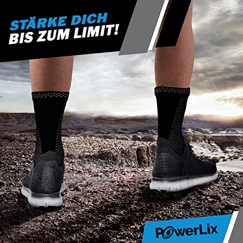 Sprunggelenkbandage POWERLIX 2 Stück, professionell