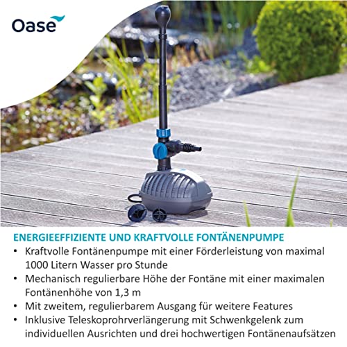 Teichpumpe Oase 57399 Wasserspielpumpe Aquarius Fountain Set