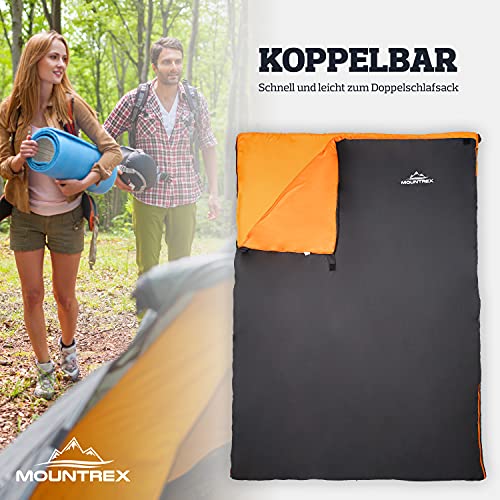 Sommerschlafsack MOUNTREX ® Schlafsack, kleines Packmaß