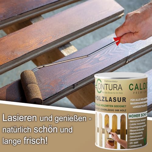 Holzlasur Farbmanufaktur CONTURA Nur das Beste für ihr Holz