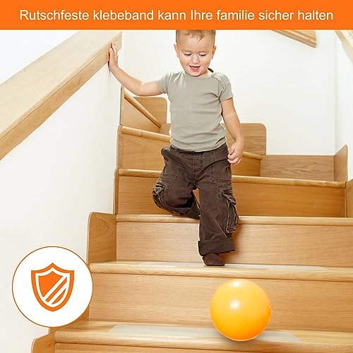 Antirutschstreifen Treppe Bojim Anti Rutsch Streifen für Treppen