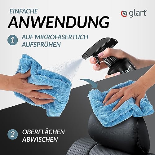 Autopolsterreinigung Glart 45IR Innenreiniger Fleckentferner