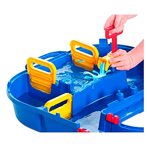 Wasserbahn AquaPlay – MegaBridge – set mit 3 Spielstationen