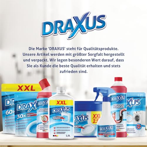 Wasserkastenwürfel DRAXUS 30x Spülkasten Tabs, für den Spülkasten