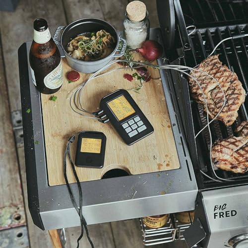 Grillthermometer (Funk) BURNHARD Funk Grillthermometer