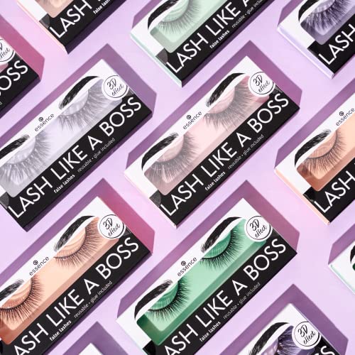 Künstliche Wimpern essence cosmetics LASH LIKE A BOSS false