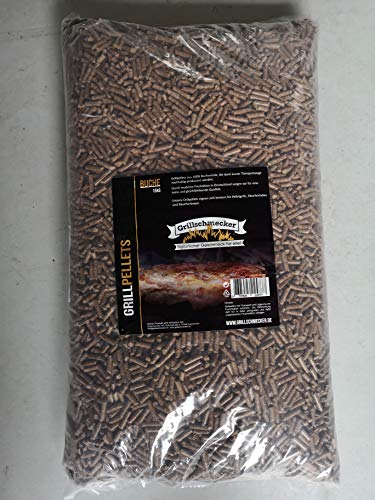 Holzpellet Grillschmecker Grillpellets 15kg aus 100% reiner Buche