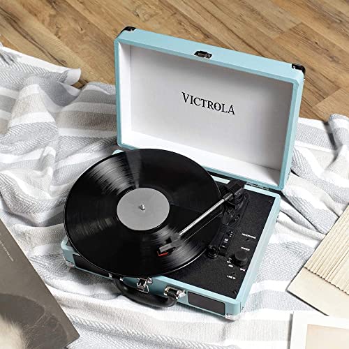 Kofferplattenspieler Victrola Suitcase Turntable 3-Gang Bluetooth