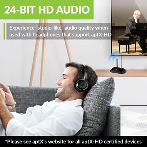 Bluetooth-Empfänger Avantree Oasis Plus aptX HD Low Latency